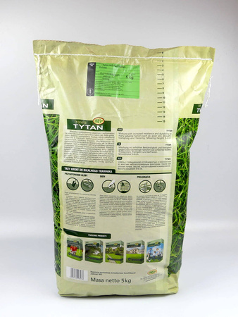 Trawa TYTAN – Odporna i Wytrzymała – 5 kg Granum