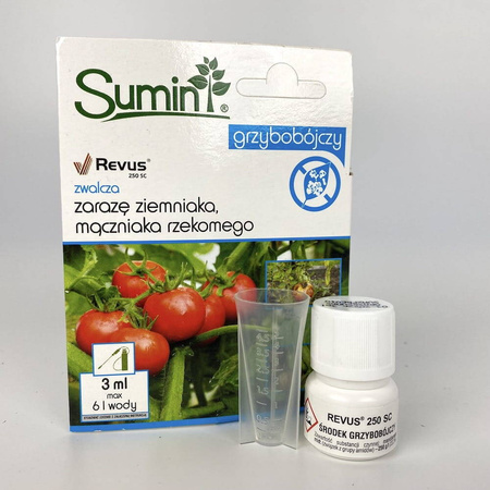 Revus 250 SC – Na Zarazę Ziemniaka – 3 ml Sumin