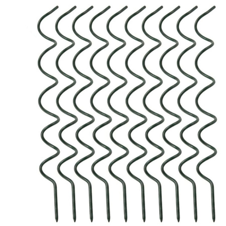 Podpora Uchwyt Krzaka Spiralna 100 cm - 10 szt Green Star