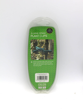 Klamry Klipsy Do Przyczepiania Roślin – 5 szt. Garland