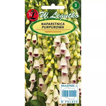 Naparstnica Purpurowa – Legutko