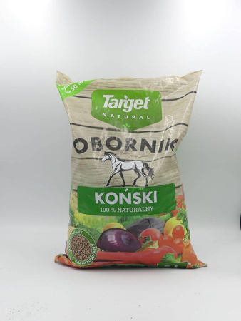 Obornik koński granulowany – nawóz do warzyw, owoców i trawnika – 5 l Target