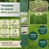 GreenGrass trawa na macie (rolka) z nawozem i hydrożelem 2 x 0,5 x 8 m (8 m²) Vegano