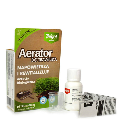 Aerator Do Trawnika w Płynie – Koncentrat – 30 ml Target