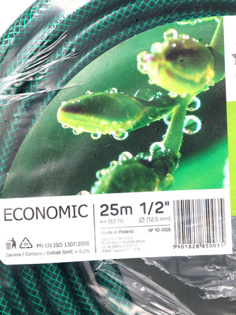 Wąż Ogrodowy ECONOMIC – 1/2" 25 m – 10-005 Cellfast