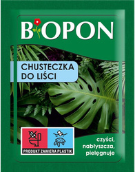 Chusteczka do liści – oczyszcza i nabłyszcza – 1 szt. Biopon