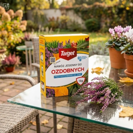 Nawóz Do Roślin Ozdobnych – Jesienny – 1 kg Target
