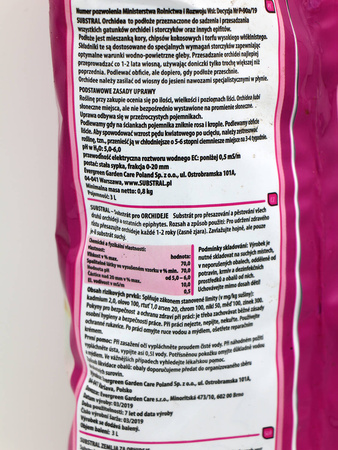 Podłoże Ziemia Do Storczyków i Orchidei – 3 l Substral