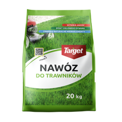 Nawóz do trawnika zagęszczający murawę z mikroelementami – 20 kg Target
