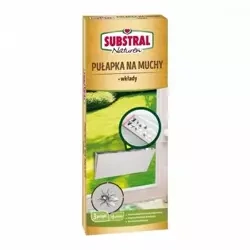 Pułapka Lepowa Na Muchy – Kieszonka – 3 szt. Substral