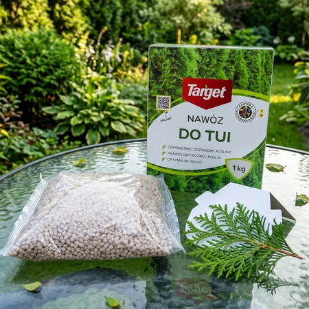 Nawóz do tui z mikroelementami – zwiększający odporność – 1 kg Target