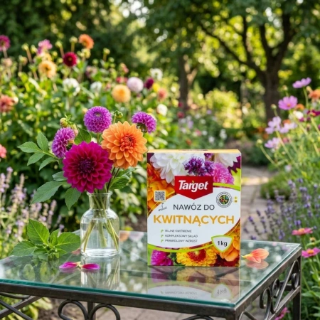 Nawóz do roślin kwitnących z mikroelementami – 1 kg Target