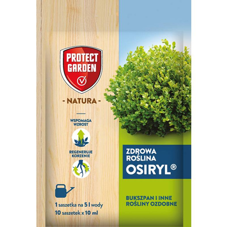 Osiryl stymulator wzrostu korzeni – 10 x 10 ml Protect Garden