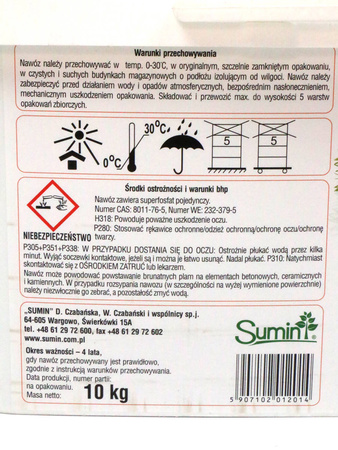 Nawóz Jesienny Do Iglaków – 10 kg Sumin