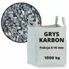 Grys karbon do ogrodu 8-16 mm 1000 kg – Sand Kruszywa