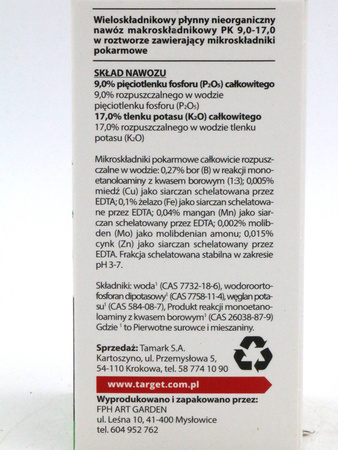Korzonek Z ukorzeniacz do sadzonek zielonych – 30 ml Target