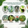 Żywe podłoże do monstery, filodendronów i roślin tropikalnych z dodatkiem Wermihumusu Vegano - 15 l (3 x 5 l)