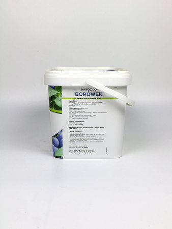 Nawóz do borówek z mikroelementami – 4 kg Target
