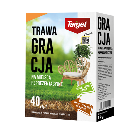 Gracja – Trawa Gazonowa – 1 kg Target