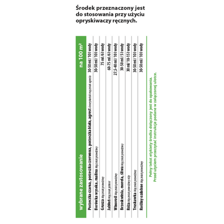 Siarkol 800 SC – zapobiega mączniakom roślin – 100 ml Target