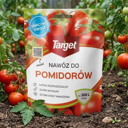 Nawóz do pomidorów rozpuszczalny łatwo przyswajalny – 150 g Target