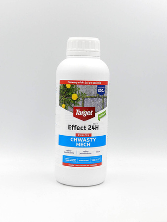 Effect 24h 680 EC na chwasty i mech – kwas nonanowy (pelargonowy) – 1000 ml Target