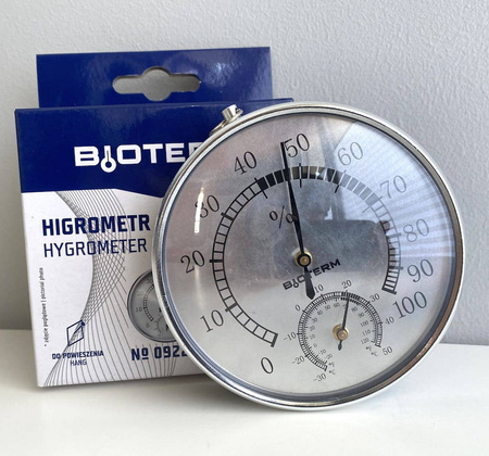 Higrometr z Termometrem – Bimetaliczny – Browin