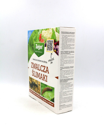 Ślimak Control – Naturalny Granulat Na Ślimaki – 1 kg Target