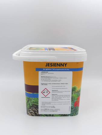 Nawóz jesienny do tui – zapobiega brązowieniu igieł i zwiększa zimotrwałość tui – 4 kg Target