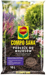Podłoże do wrzosów – zawiera torf wysoki, aktywator korzeni, nawóz startowy – 10 l Compo