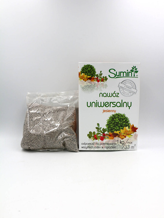 Nawóz Jesienny Uniwersalny – 1 kg Sumin