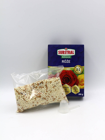 Osmocote 2w1 nawóz do róż długodziałający (6 miesięcy) – 300 g Substral