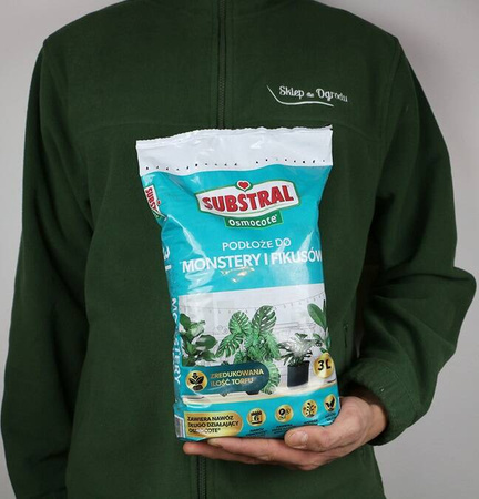 Podłoże Ziemia Do Monstery i Fikusów – 3 l Substral