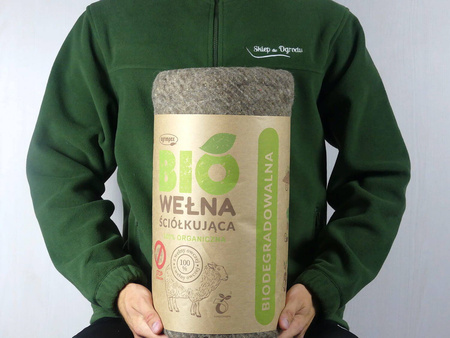 BioWełna Mata Ściółkująca – 0,8x5 m Agrimpex
