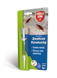Zwalcza Karaluchy – Strzykawka Trutka – 5 g Protect Home