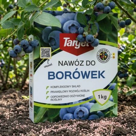 Nawóz do borówek z mikroelementami – 1 kg Target