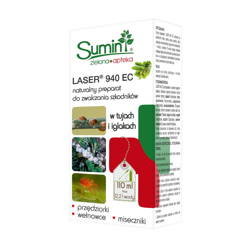 Laser 940 EC Zwalcza Szkodniki w Tujach i Iglakach 110 ml