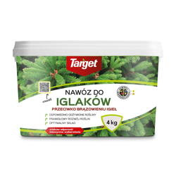Nawóz do iglaków przeciw brązowieniu igieł – 4 kg Target