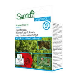 Proplant 722 SL Zwalcza Choroby w Iglakach i Innych Roślinach Ozdobnych 30 ml