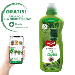 Płynny Nawóz Do Iglaków i Tui – Moc Zieleni – 1 l Target