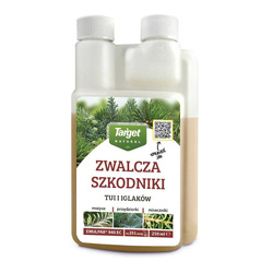 Emulpar 940 EC na szkodniki na tujach i iglakach – mszyce, przędziorki, wciornastki i wełnowce – 250 ml Target