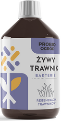 Żywy Trawnik – preparat do regeneracji trawnika z bakteriami – 500 ml Probio Ogród