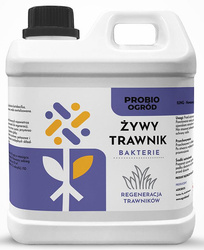 Żywy Trawnik – preparat do regeneracji trawnika z bakteriami – 2 l Probio Ogród