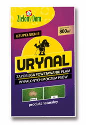 Urynal preparat chroniący przed moczem psów – saszetka 16 g Zielony Dom