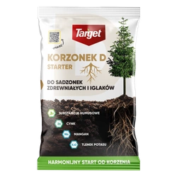 Korzonek D ukorzeniacz do sadzonek zdrewniałych – 20 g Target