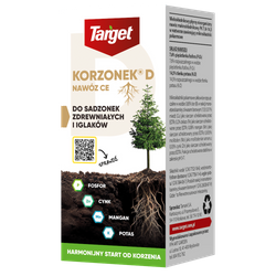 Korzonek D – Do Sadzonek Zdrewniałych – 30 ml Target