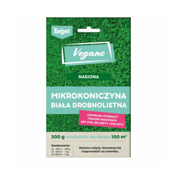 Mikrokoniczyna – wzbogacająca trawnik (nasiona) 0,2 kg Vegano