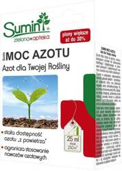 Moc azotu – produkt mikrobiologiczny z bakteriami – 25 ml Sumin