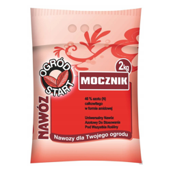 Mocznik – nawóz do stosowania doglebowo i dolistnie – 2 kg Ogród Start