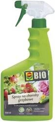 BIO spray na choroby grzybowe do róż, storczyków, pelargonii, owoców i warzyw – 750 ml COMPO